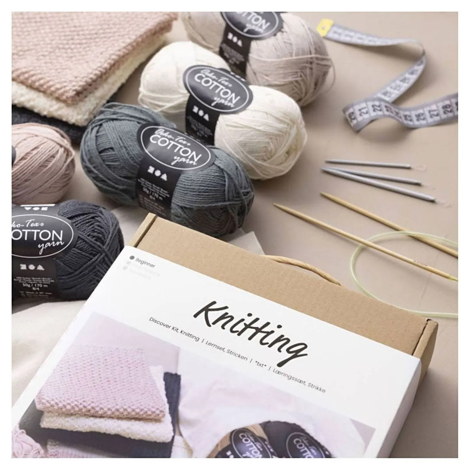 Creativ Company Starter Hobbyset Breien Hot