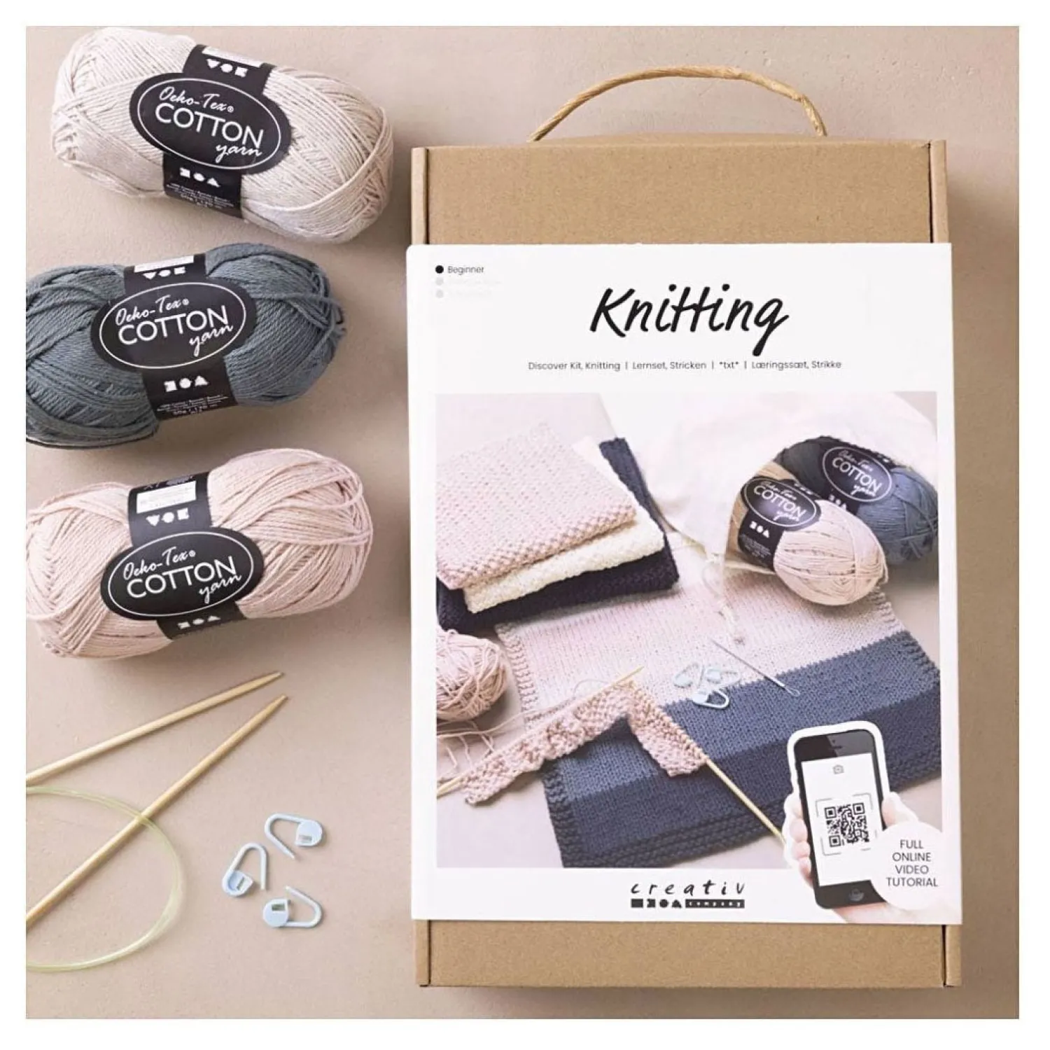 Creativ Company Starter Hobbyset Breien Hot