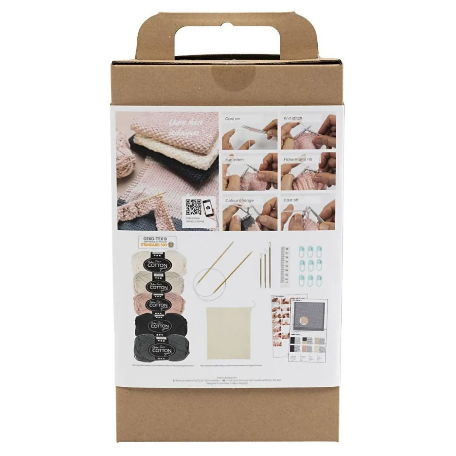 Creativ Company Starter Hobbyset Breien Hot