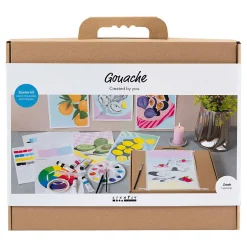Starter Hobbyset Gouache Schilderijen-Creativ Company Online