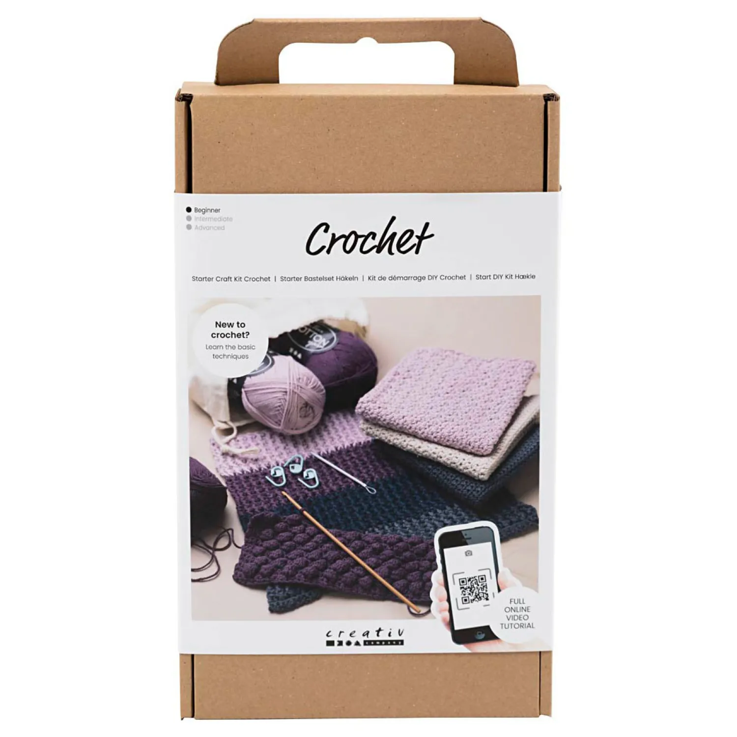 Starter Hobbyset Haken-Creativ Company Best