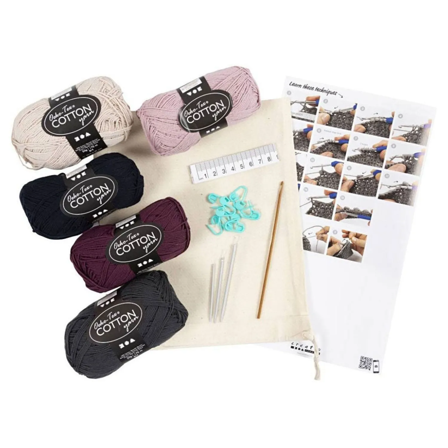 Starter Hobbyset Haken-Creativ Company Best