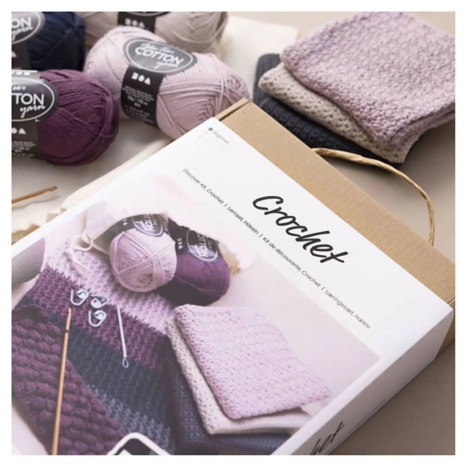 Starter Hobbyset Haken-Creativ Company Best