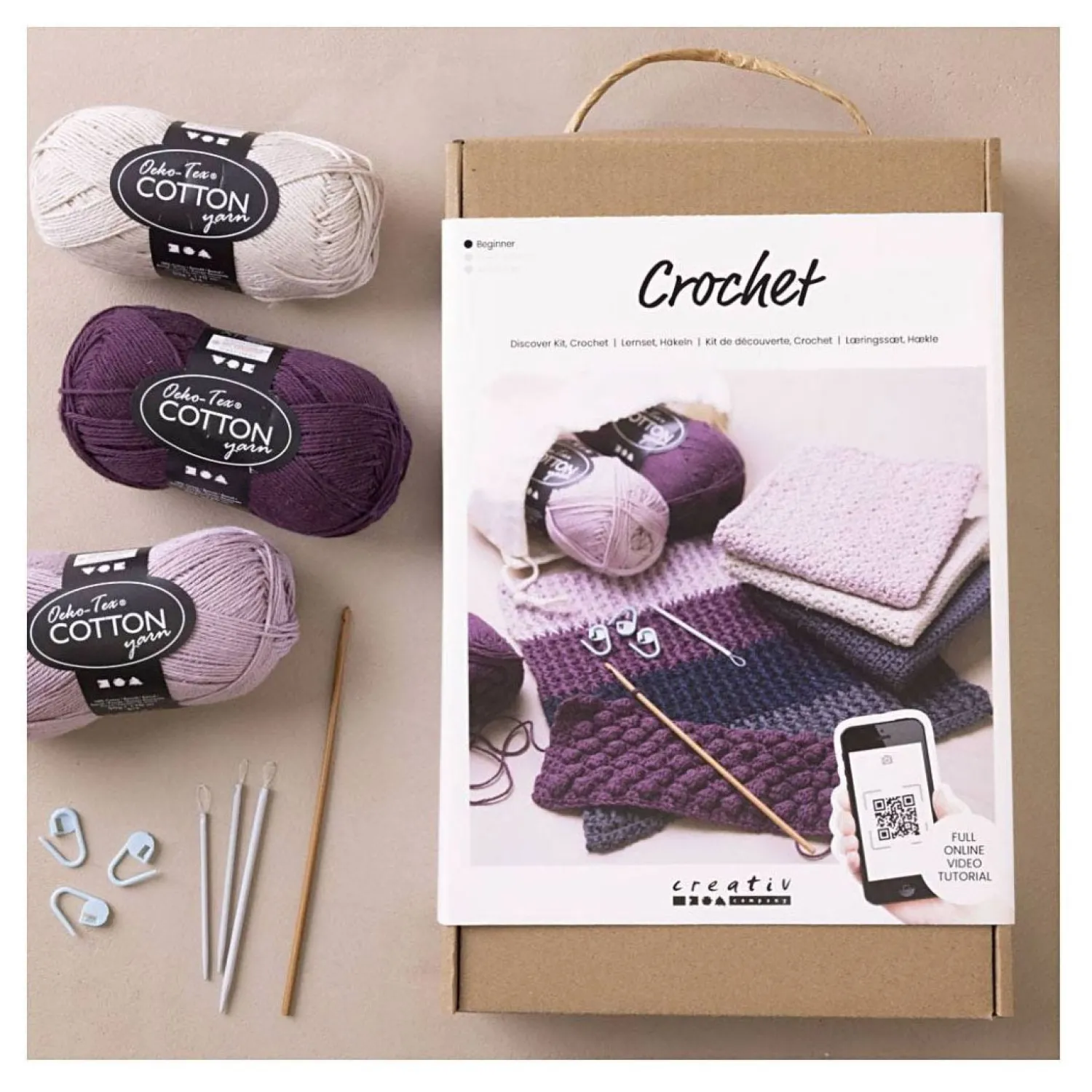 Starter Hobbyset Haken-Creativ Company Best