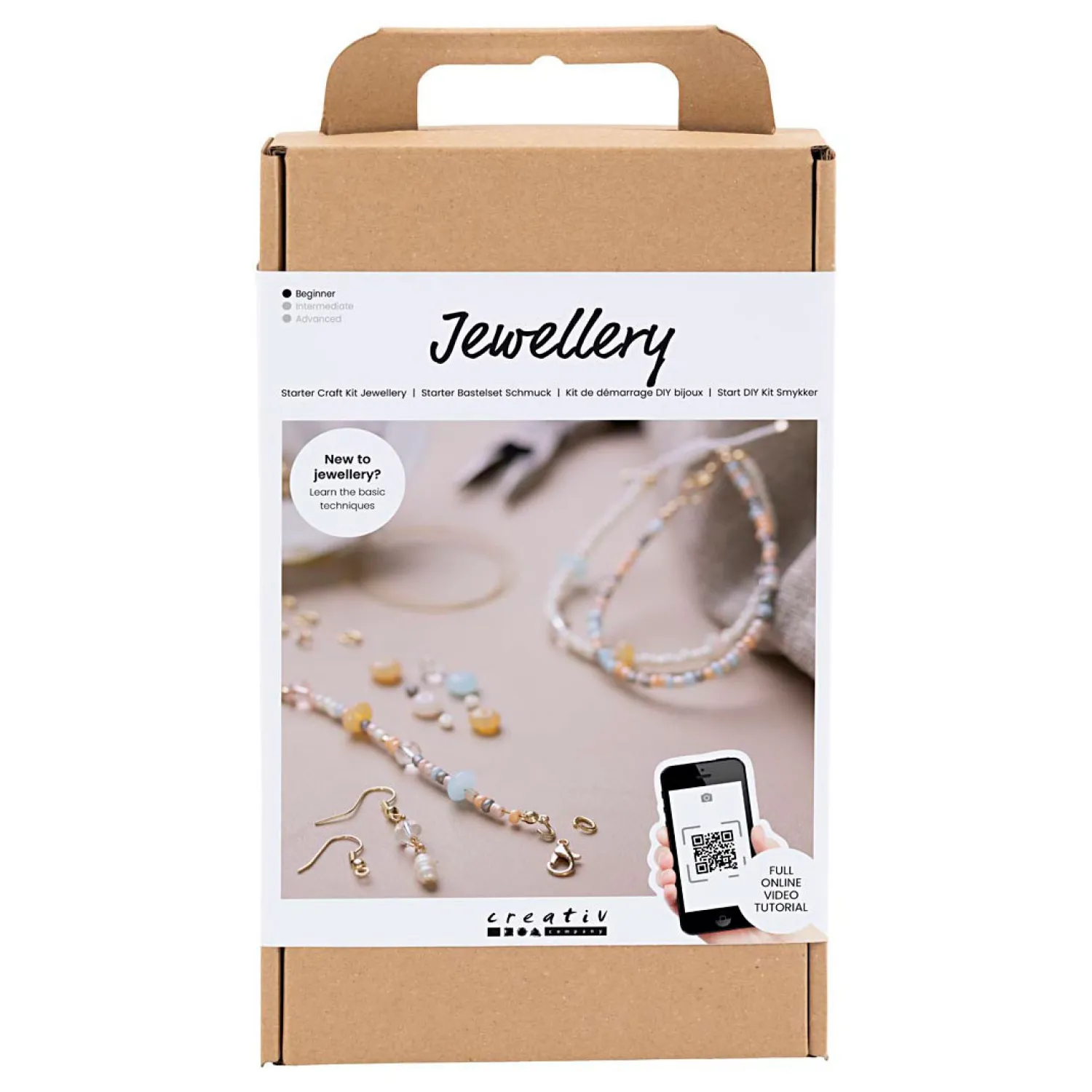 Starter Hobbyset Sieraden Maken>Creativ Company Best