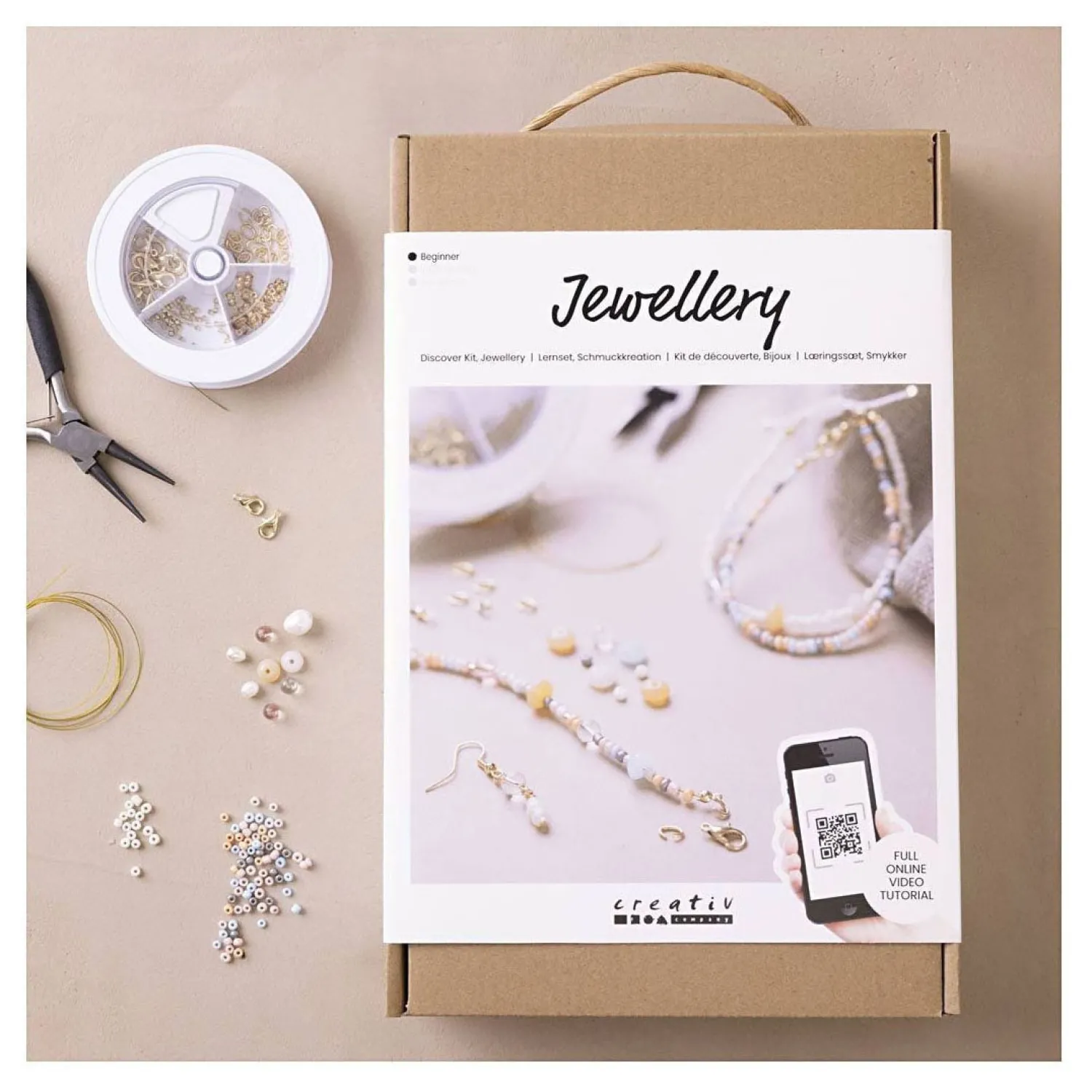 Starter Hobbyset Sieraden Maken>Creativ Company Best