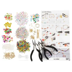 Starter Hobbyset Sieraden Maken met Kralen>Creativ Company Hot