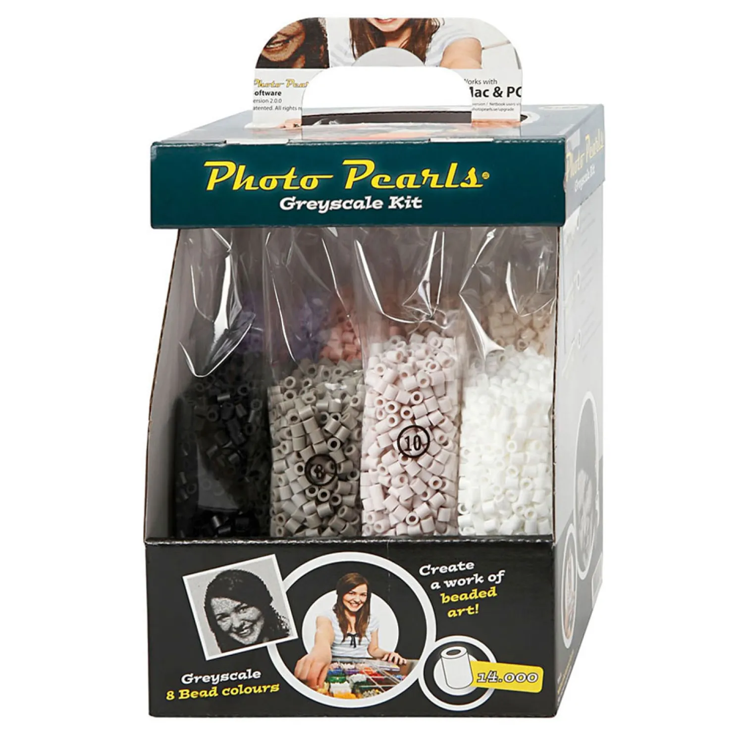 Starterset Foto Kralen Kleur, 14000st.-Creativ Company Discount