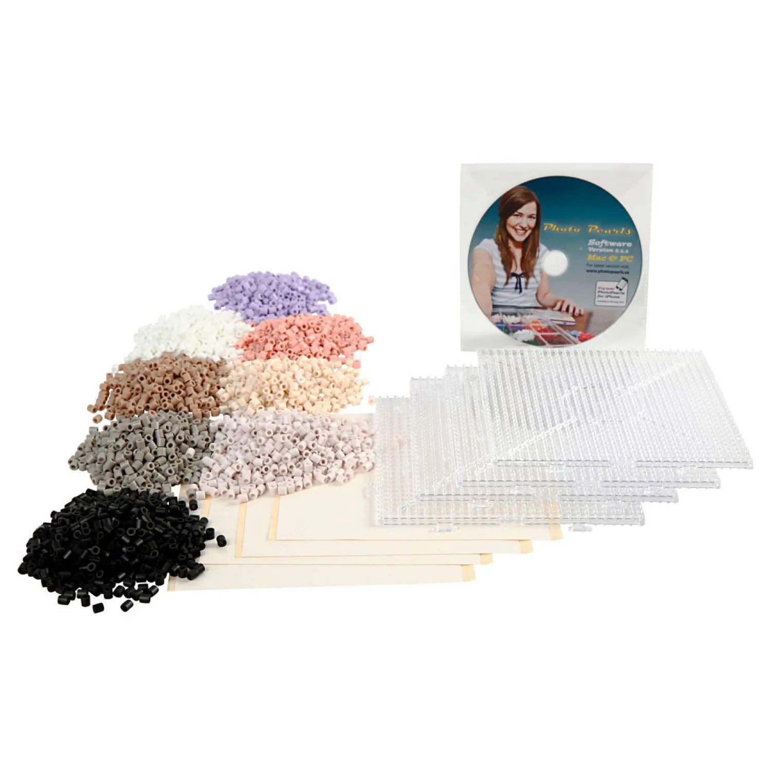 Starterset Foto Kralen Kleur, 14000st.-Creativ Company Discount