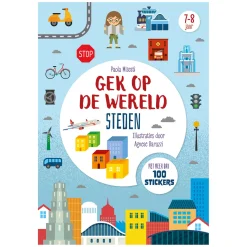 Steden - Gek op de Wereld-Rebo Publishers Clearance