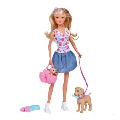 Steffi Love Puppy Uitlaten