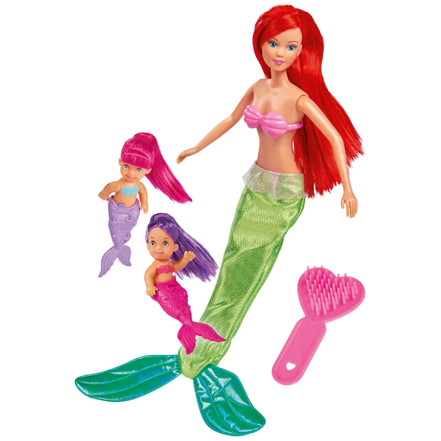 Zeemeermin Pop-Steffi Love Hot