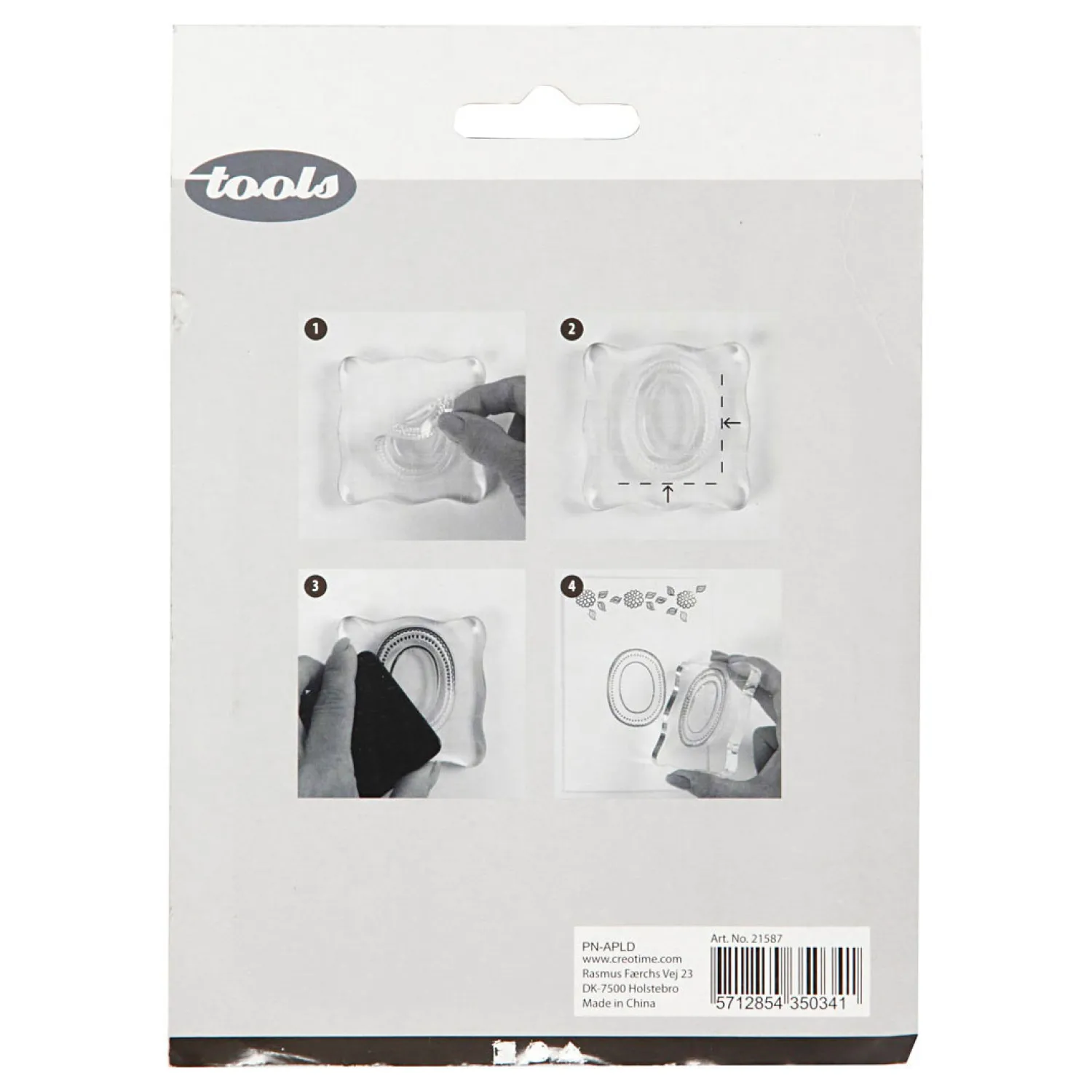 Stempelblok 10x10cm>Creativ Company Online