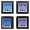 Creativ Company Stempelinkt Blauw Tinten/Paars, 4st. Discount