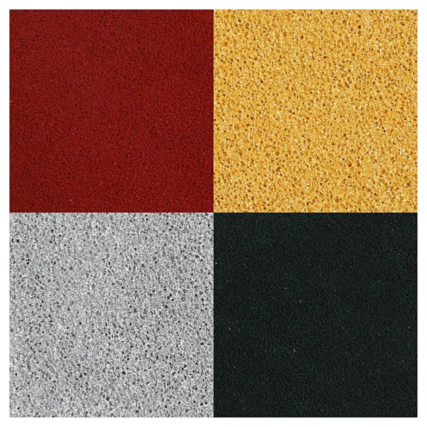 Stempelinkt Goud/Lime Groen/Kerstrood/Zilver, 4st.-Creativ Company Clearance