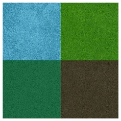 Stempelinkt Groen Tinten/Olijf/Aqua, 4st.-Creativ Company Best