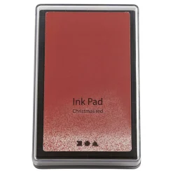 Stempelinkt Kerstrood, 9x6cm-Creativ Company Outlet