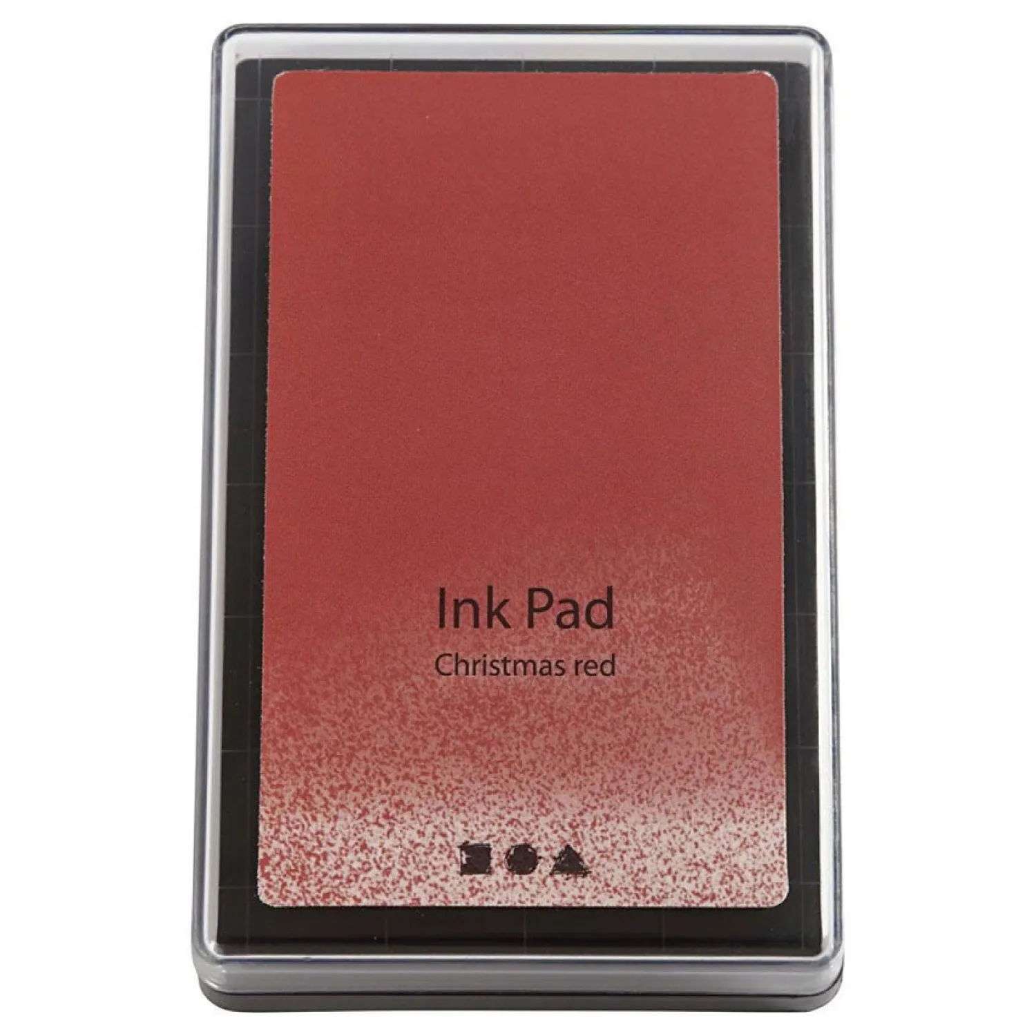 Stempelinkt Kerstrood, 9x6cm-Creativ Company Outlet