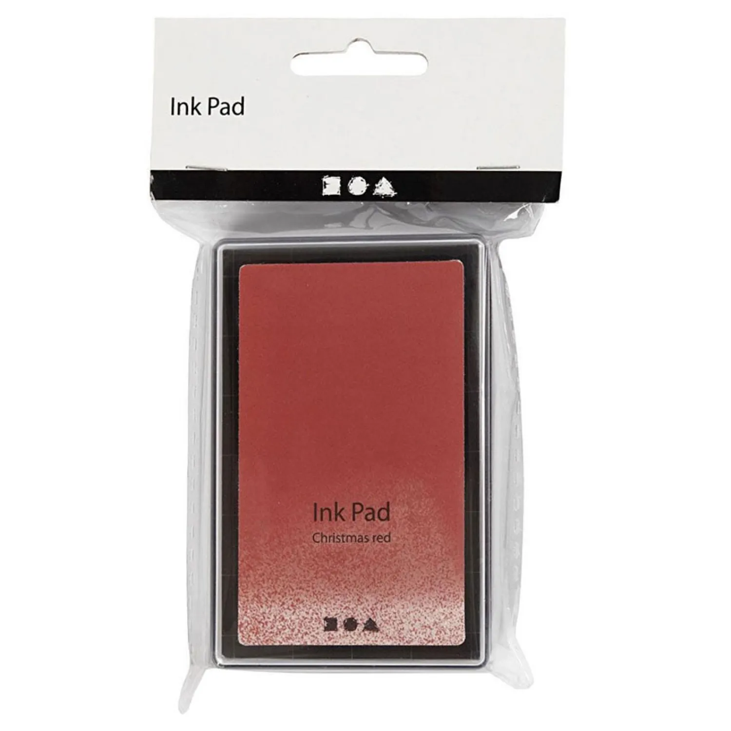 Stempelinkt Kerstrood, 9x6cm-Creativ Company Outlet