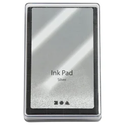 Stempelinkt Zilver, 9x6cm>Creativ Company Online