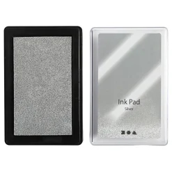 Stempelinkt Zilver, 9x6cm><noscript><img width=