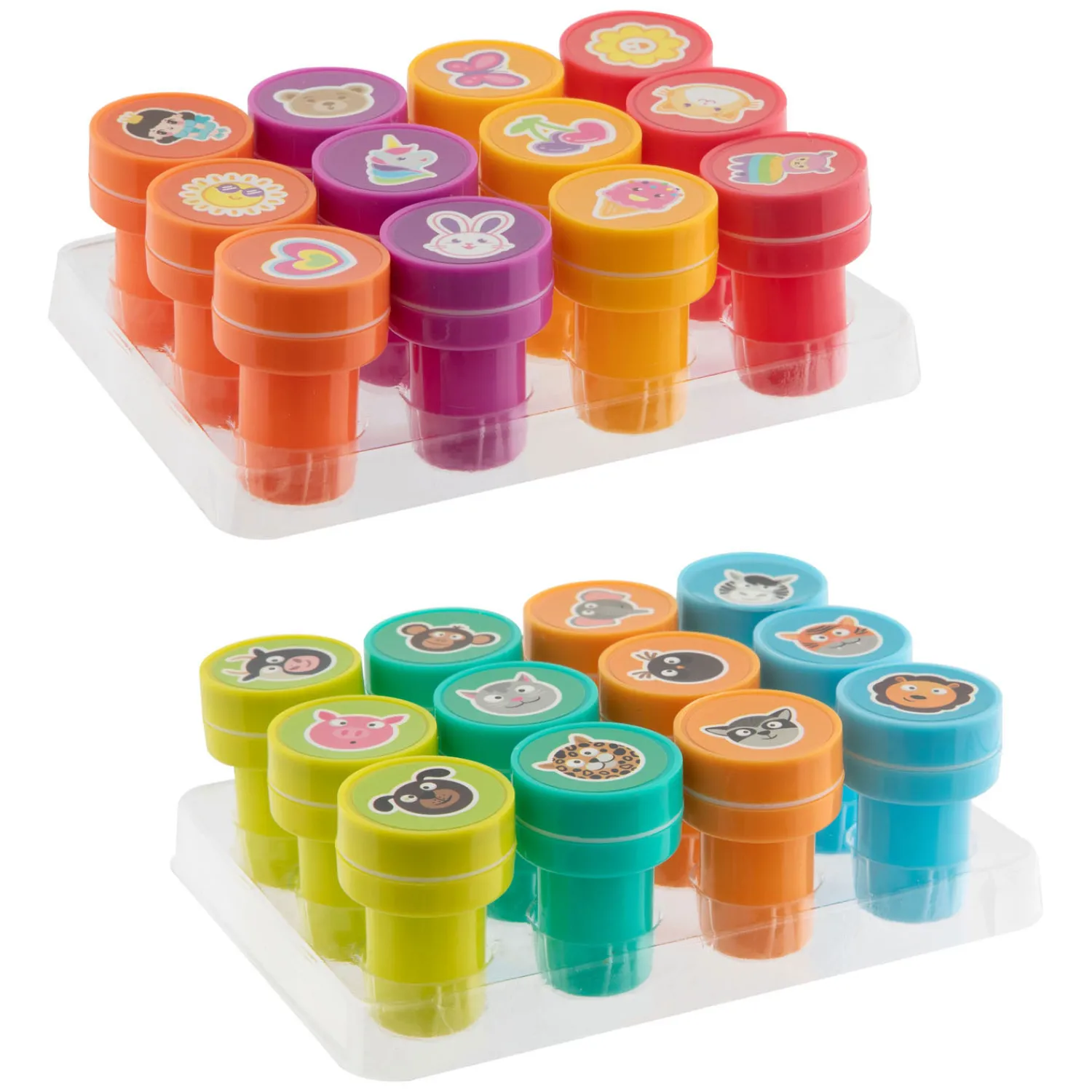 Creative Craft Group Stempelset Dieren, 12st.