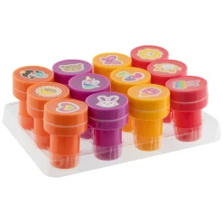 Creative Craft Group Stempelset Dieren, 12st.