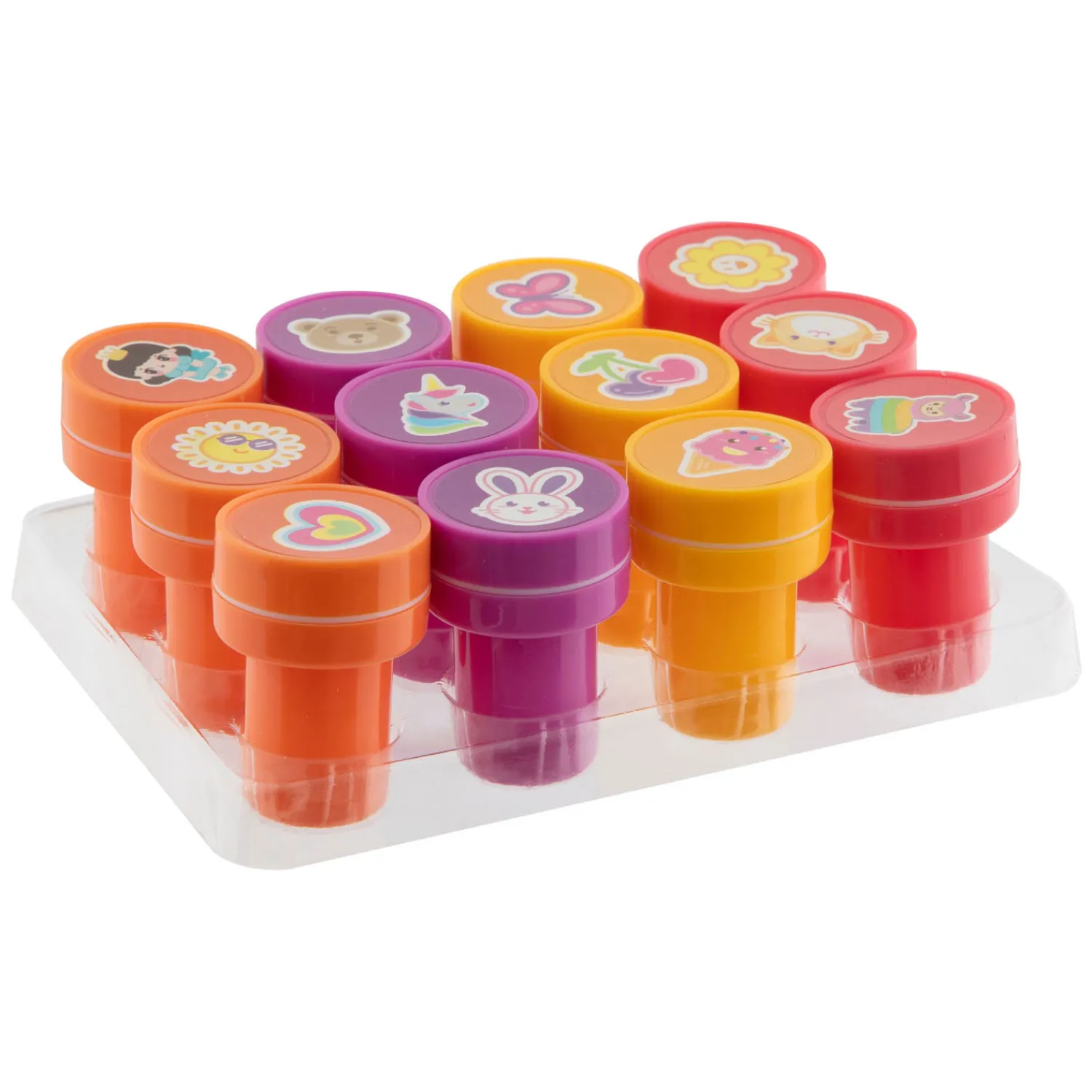 Creative Craft Group Stempelset Dieren, 12st.