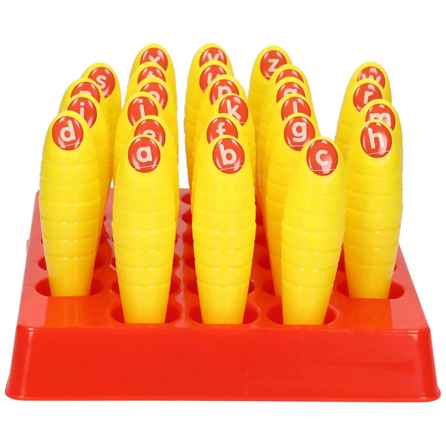 Stempelstokjes met 26 Kleine Letters- Outlet