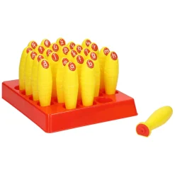 Stempelstokjes met 26 Kleine Letters- Outlet