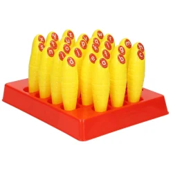 Stempelstokjes met 26 Kleine Letters- Outlet