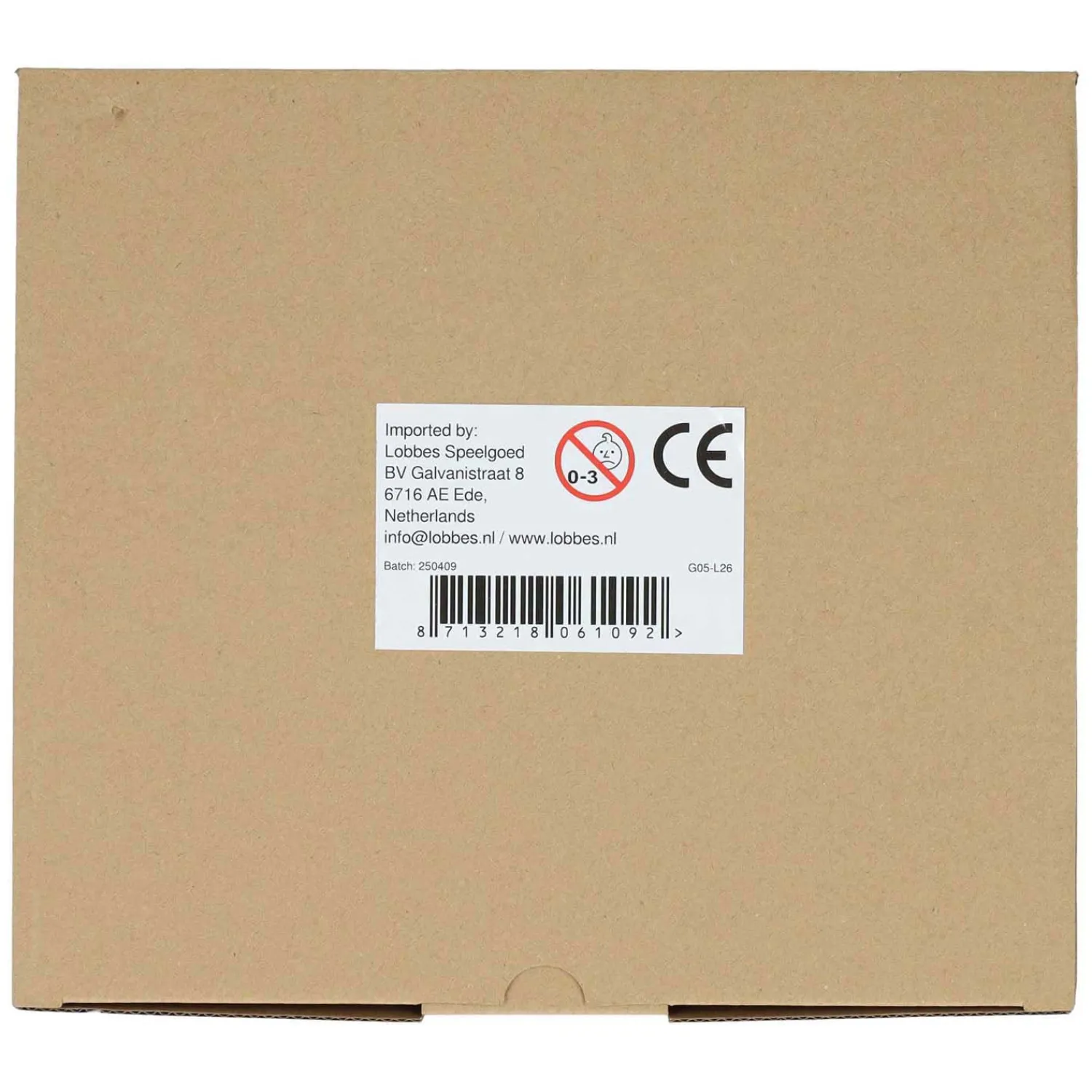 Stempelstokjes met 26 Kleine Letters- Outlet