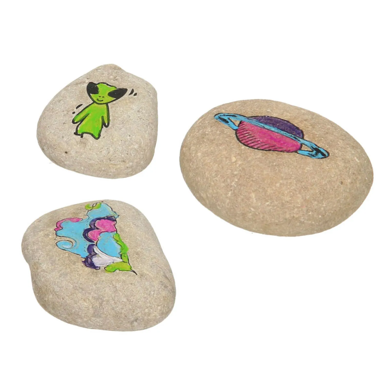 Stenen Schilderen Galaxy>Grafix Best