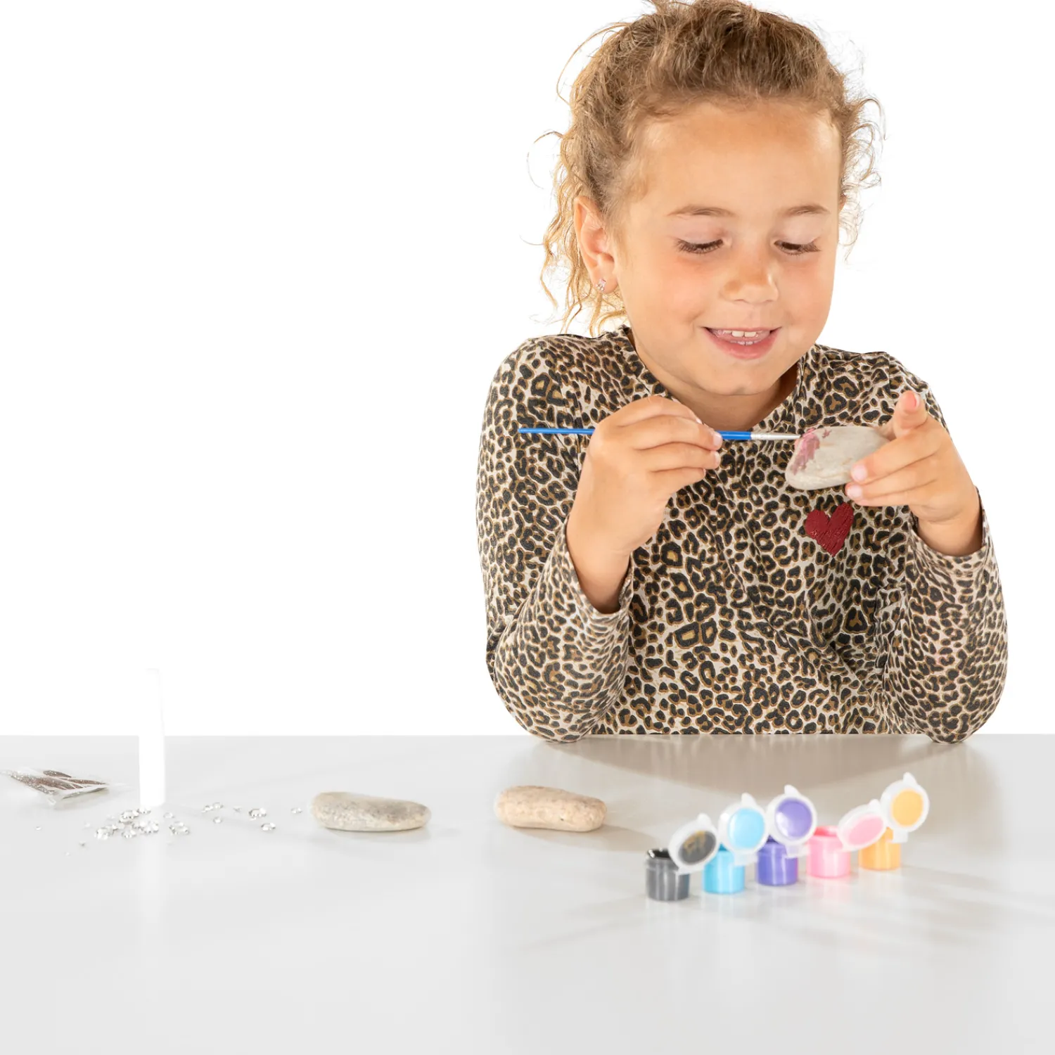 Stenen Schilderen Metallic-Grafix New