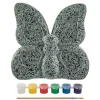 Stenen Schilderen Vlinder Verfset, 8dlg.>Creative Craft Group Outlet