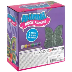 Stenen Schilderen Vlinder Verfset, 8dlg.><noscript><img width=