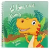 Mondikaarten Sticker- en Sjablonenboek Ik hou van Dino's Outlet
