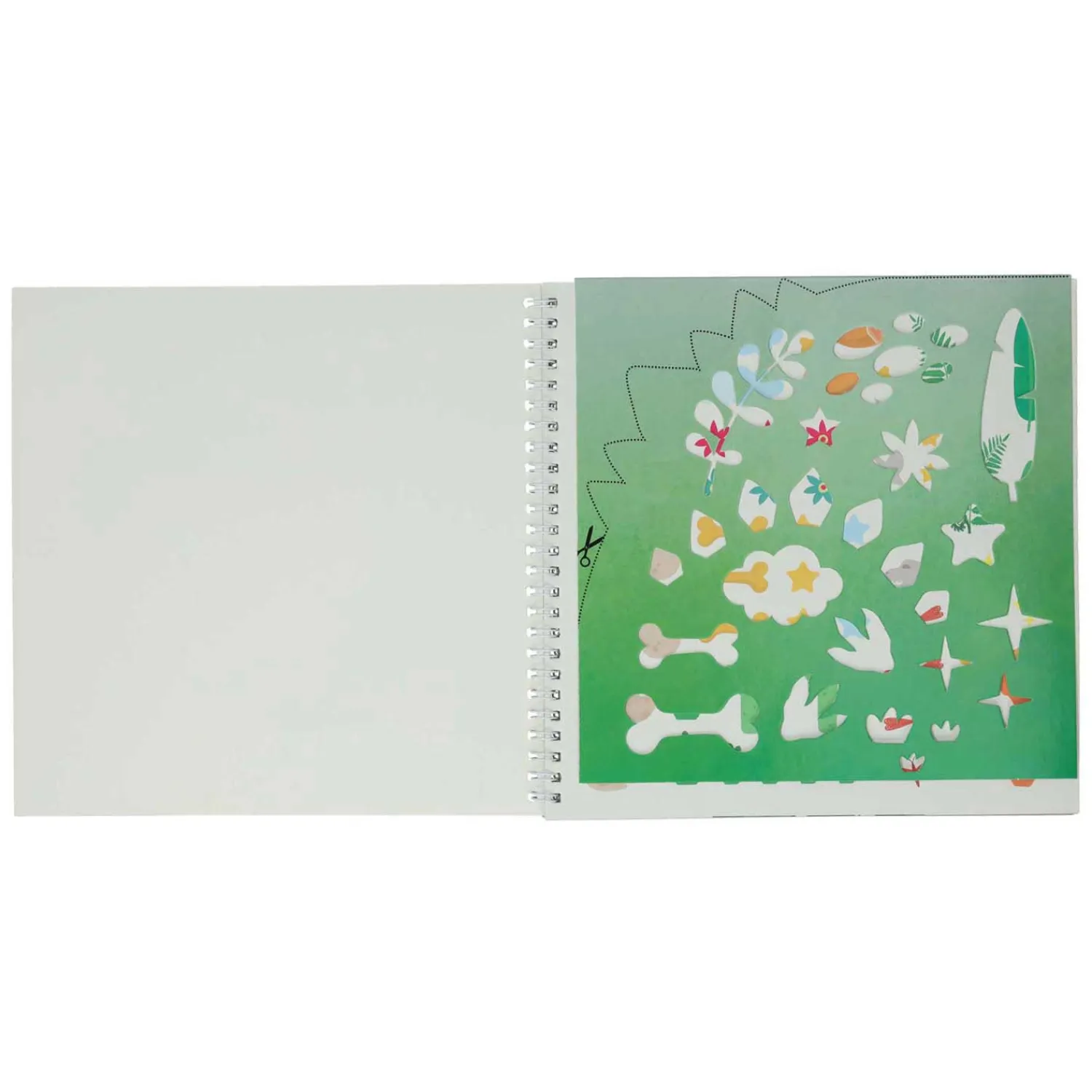 Mondikaarten Sticker- en Sjablonenboek Ik hou van Dino's Outlet