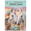 Sticker scene book A4,  200+ stickers-Creative Craft Group Sale