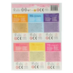 Wins Holland Sticker Uitdeelboekjes Eenhoorn, 6st. Online