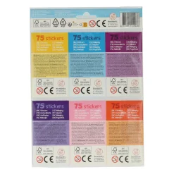 Sticker Uitdeelboekjes Onderwaterwereld, 6st.>Wins Holland Hot