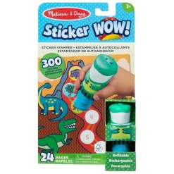 Sticker Wow! Dino - 300 Stickers-Spin Master New