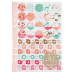 Creativ Company Stickerboek Aquarel A5 voor Planner, 578st. Hot