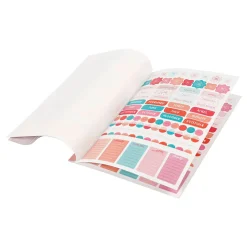 Creativ Company Stickerboek Aquarel A5 voor Planner, 578st. Hot