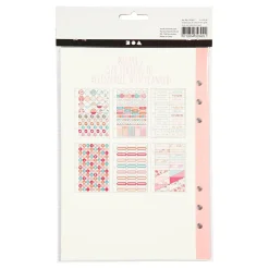 Creativ Company Stickerboek Aquarel A5 voor Planner, 578st. Hot