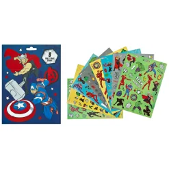 Stickerboek Avengers met 8 Vellen-Undercover Sale
