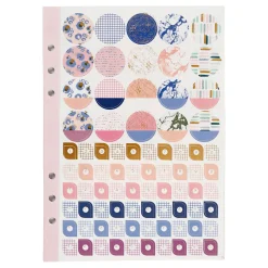 Creativ Company Stickerboek Bloemen A5 voor Planner, 578st. Clearance