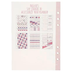 Creativ Company Stickerboek Bloemen A5 voor Planner, 578st. Clearance