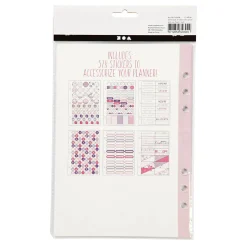 Creativ Company Stickerboek Bloemen A5 voor Planner, 578st. Clearance