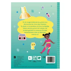 Stickerboek Fashionistas Junior Danseressen - 125 Stickers>Standaard Uitgeverij Clearance
